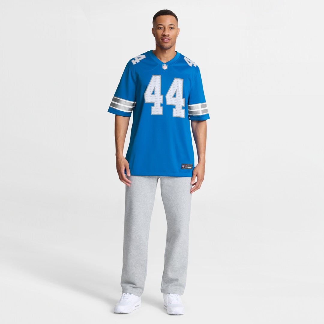 Malcolm Rodriguez Detroit Lions Game Jersey - Blue