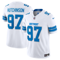 Aidan Hutchinson Detroit Lions Vapor F.U.S.E. Stitched Limited Jersey - White