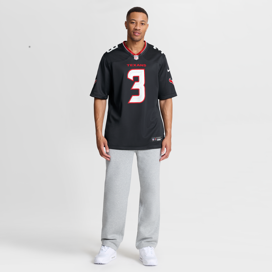 Tank Dell Houston Texans Alternate Game Jersey - Red