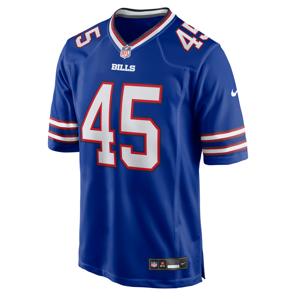 Shaq Thompson Buffalo Bills Game Jersey - Royal Blue