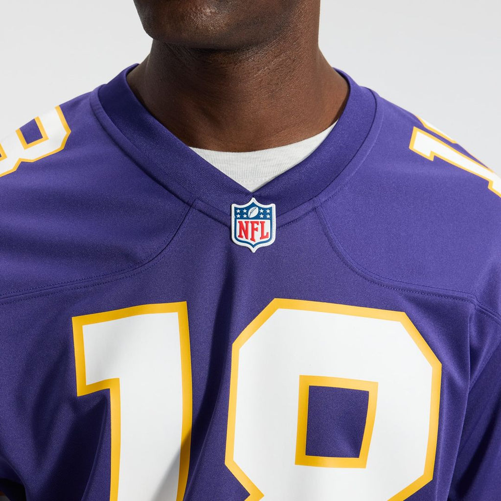 Justin Jefferson Minnesota Vikings Alternate Game Jersey - White