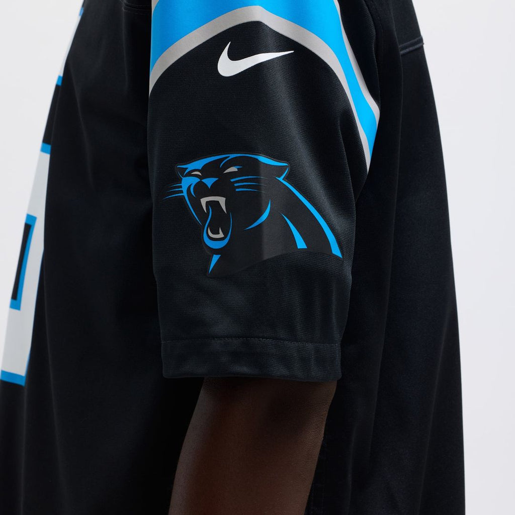 Bryce Young Carolina Panthers Game Jersey - Black
