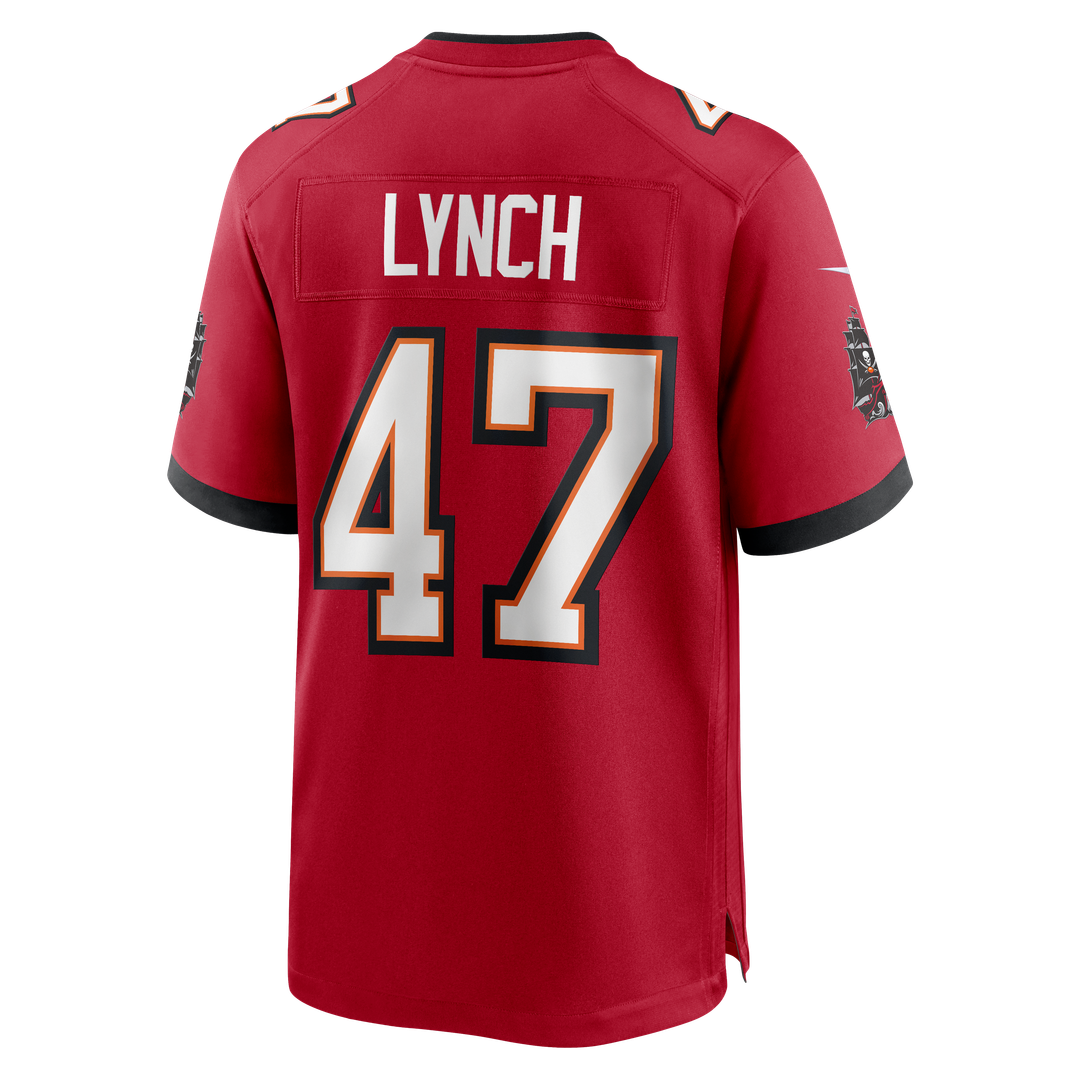 John Lynch Tampa Bay Buccaneers Game Jersey - Red