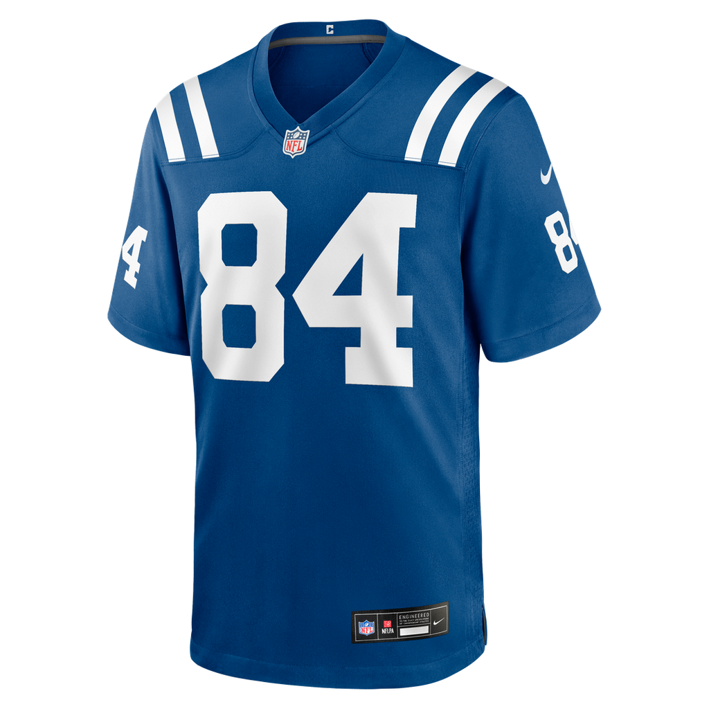 Tyler Warren Indianapolis Colts Game Jersey - Royal Blue