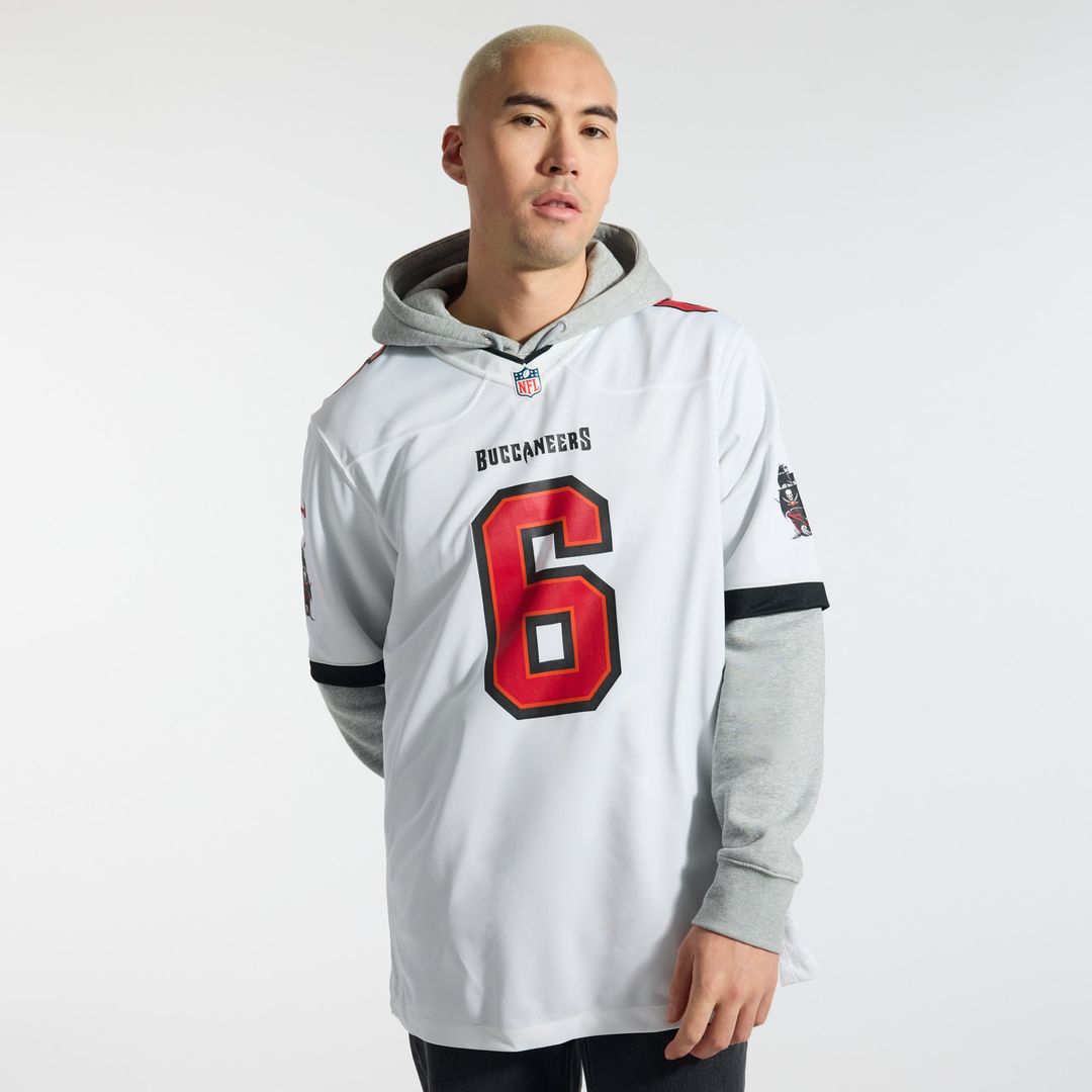 Baker Mayfield Tampa Bay Buccaneers Throwback Game Jersey - Orange