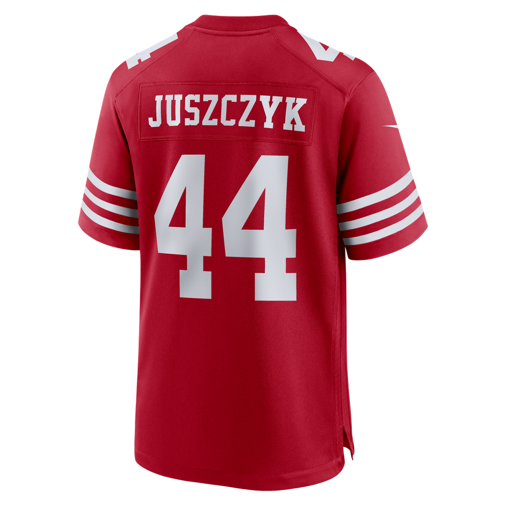 Kyle Juszczyk San Francisco 49ers 80th Anniversary Game Jersey - Scarlet