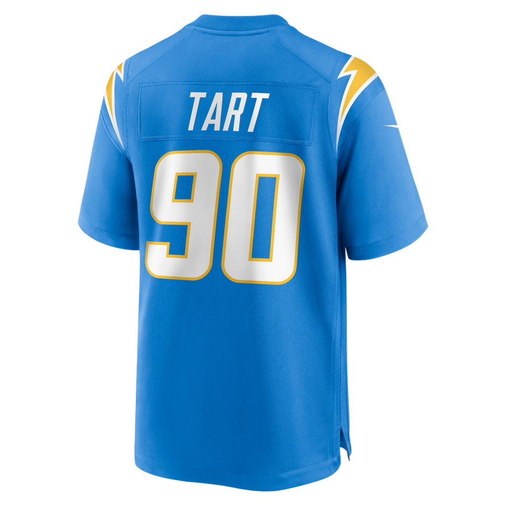Teair Tart Los Angeles Chargers Game Jersey - Powder Blue