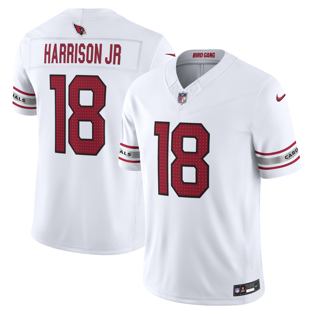 Marvin Harrison Jr. Arizona Cardinals Vapor F.U.S.E. Stitched Limited Jersey - White