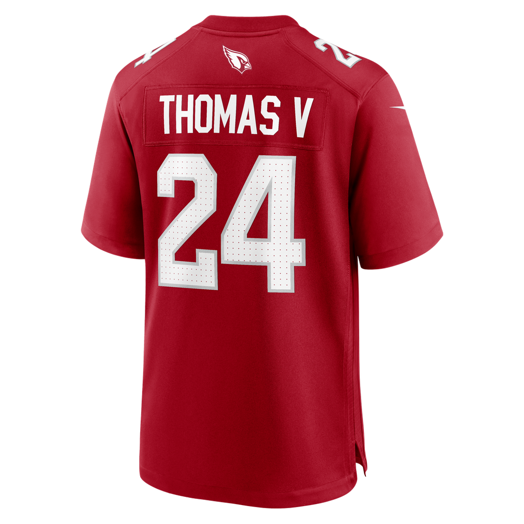 Starling Thomas V Arizona Cardinals Game Jersey - Cardinal
