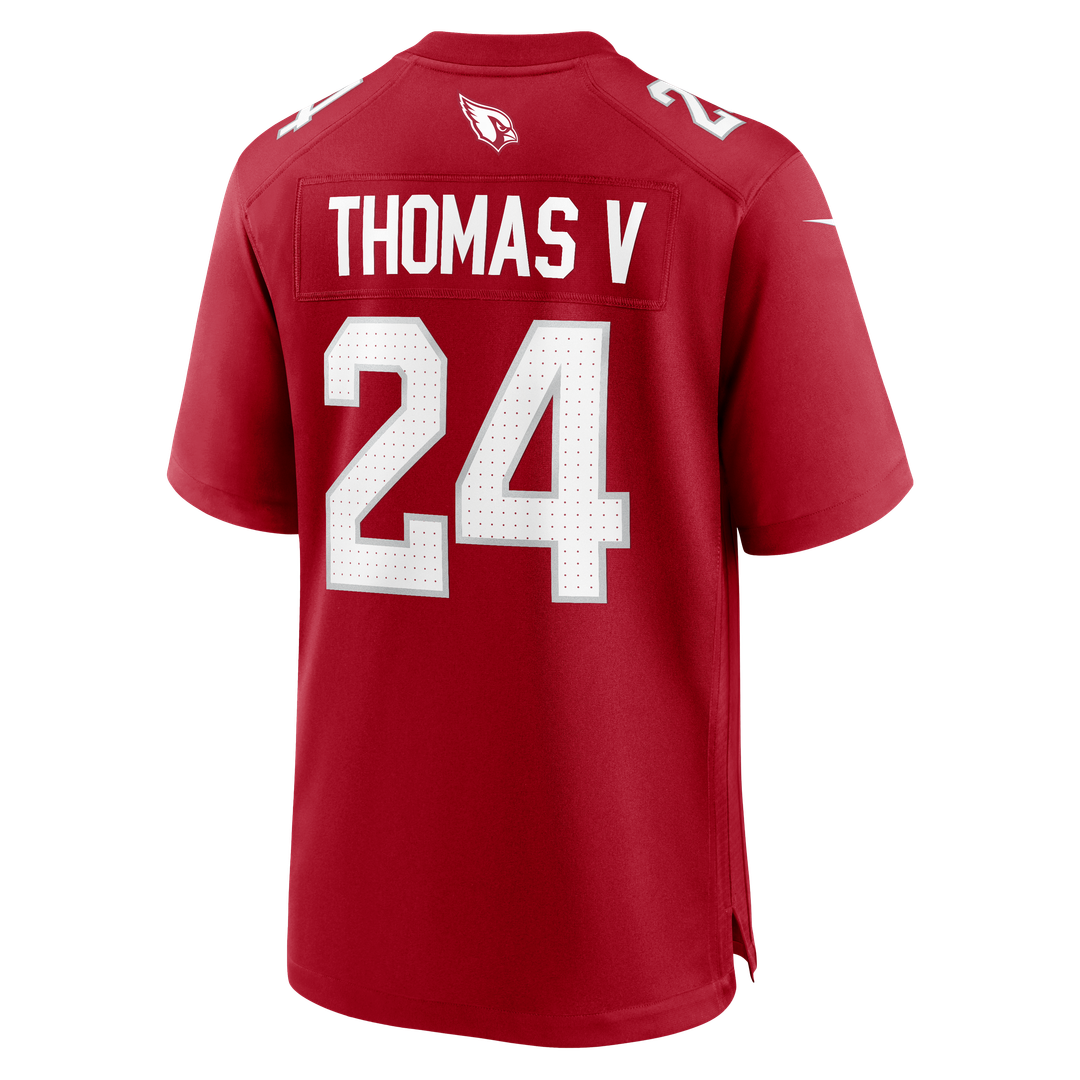Starling Thomas V Arizona Cardinals Game Jersey - Cardinal