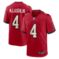 Chase McLaughlin Tampa Bay Buccaneers Game Jersey - Red