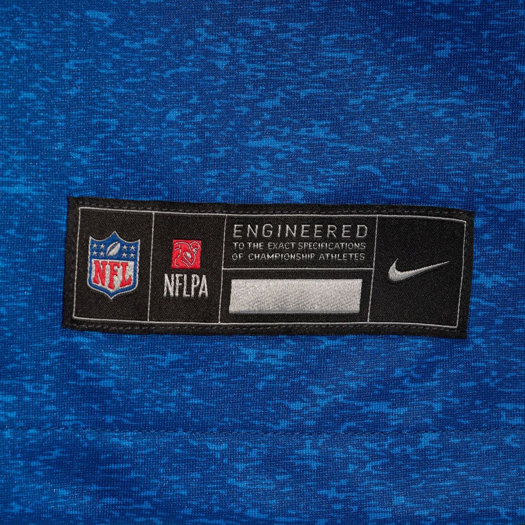 Tony Siragusa Indianapolis Colts Alternate Game Jersey - Blue