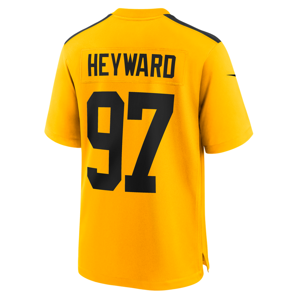 Cameron Heyward Pittsburgh Steelers Game Jersey - Black