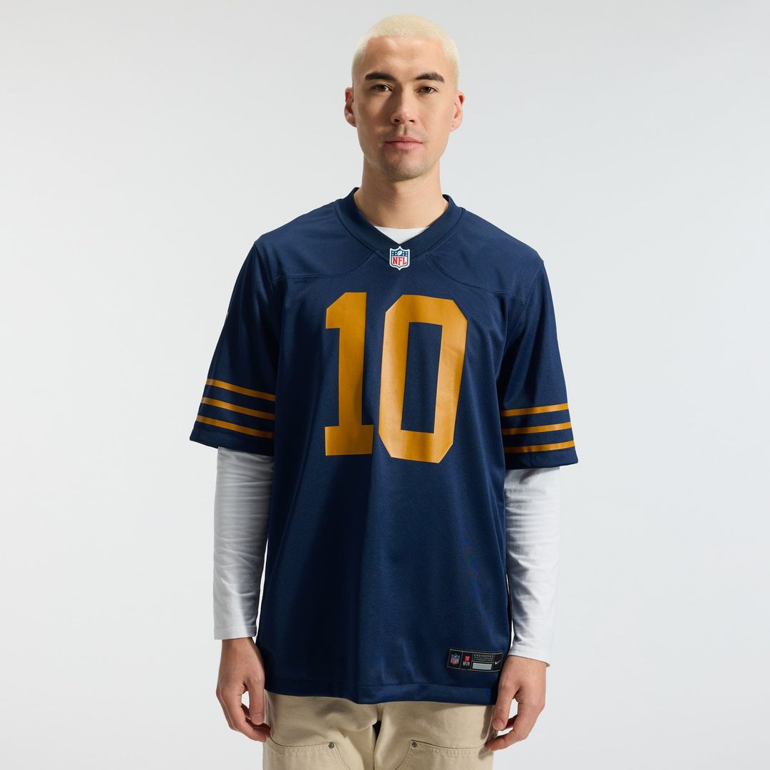 Jordan Love Green Bay Packers The 1923 Classic Game Jersey - Navy