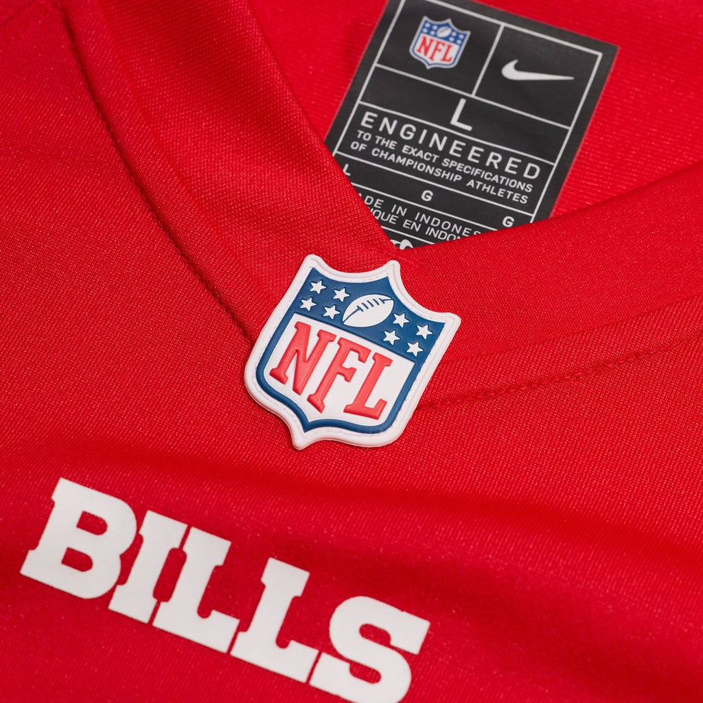 Matt Milano Buffalo Bills Alternate Game Jersey - Red