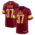 Car'lin Vigers Washington Commanders Game Jersey - Burgundy
