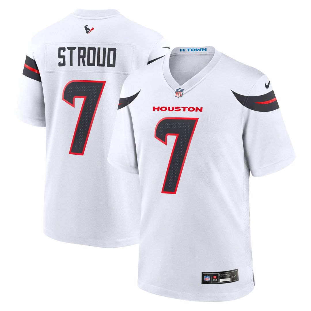C.J. Stroud Houston Texans Game Jersey - Navy