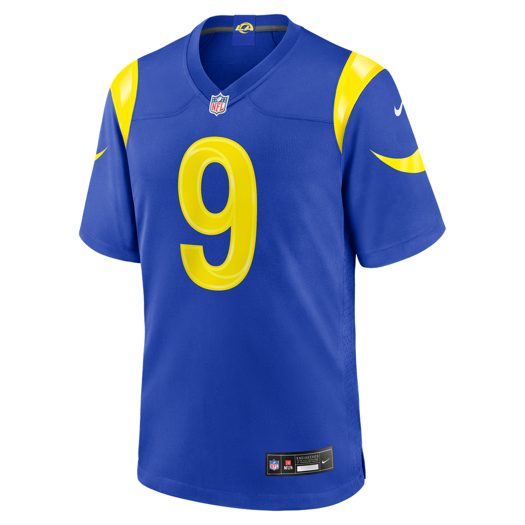 Matthew Stafford Los Angeles Rams White Game Jersey - White