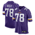 Ryan Kelly Minnesota Vikings Game Jersey - Purple