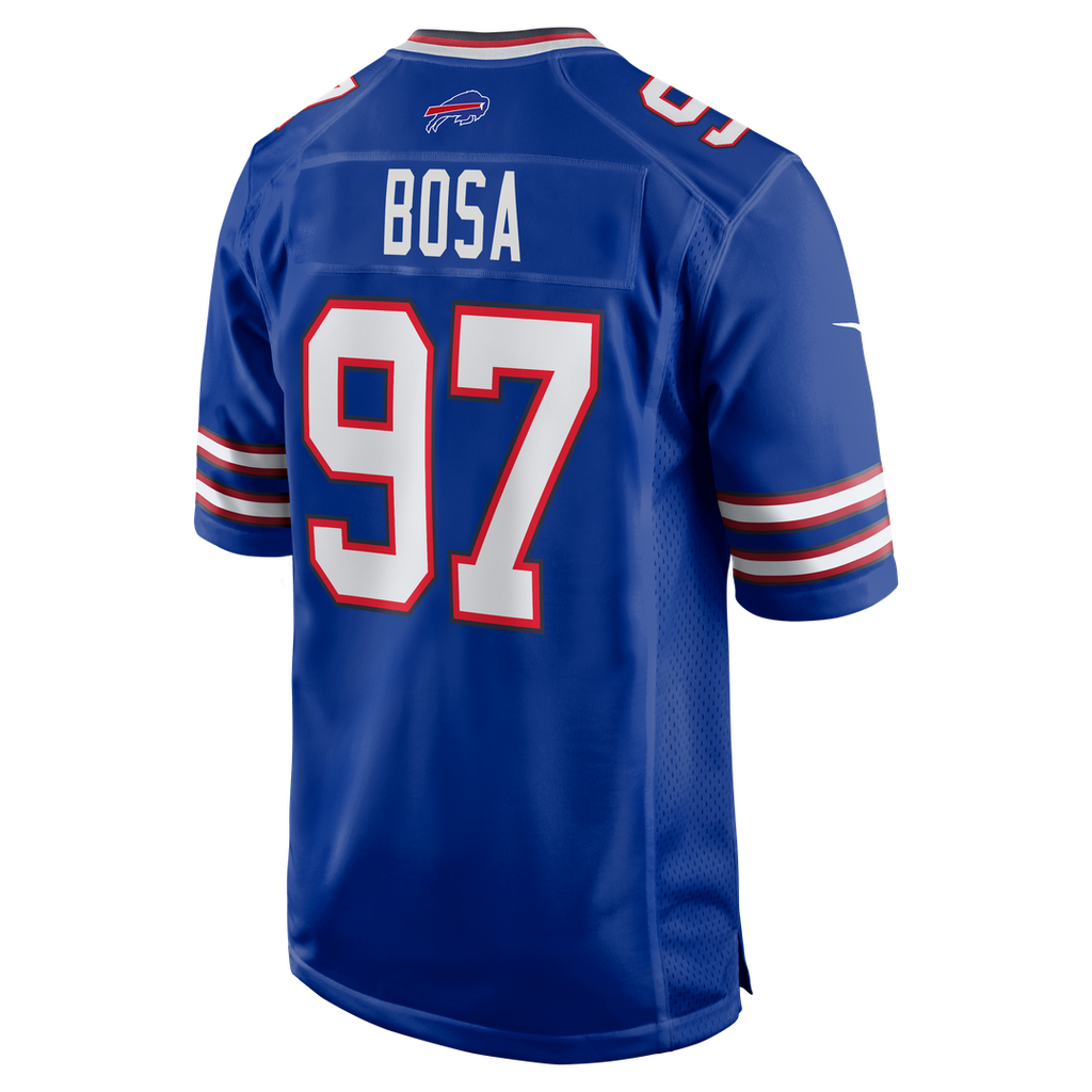 Joey Bosa Buffalo Bills Game Jersey - Royal Blue
