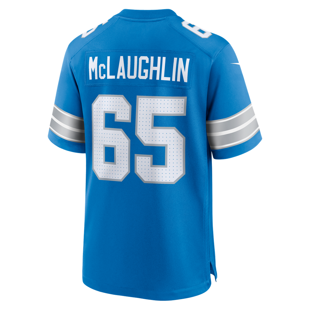 Seth McLaughlin Detroit Lions Game Jersey - Blue