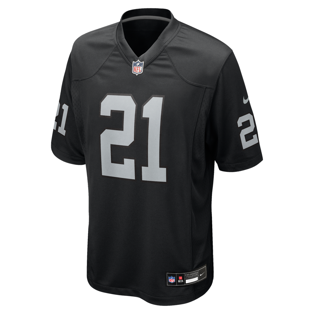 Cliff Branch Las Vegas Raiders Game Jersey - Black