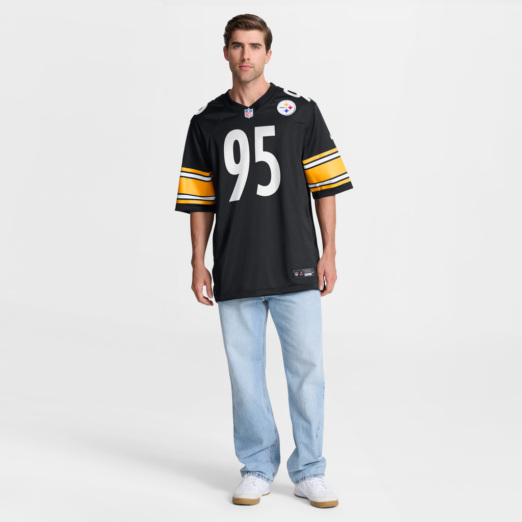 Keeanu Benton Pittsburgh Steelers Game Jersey - Black