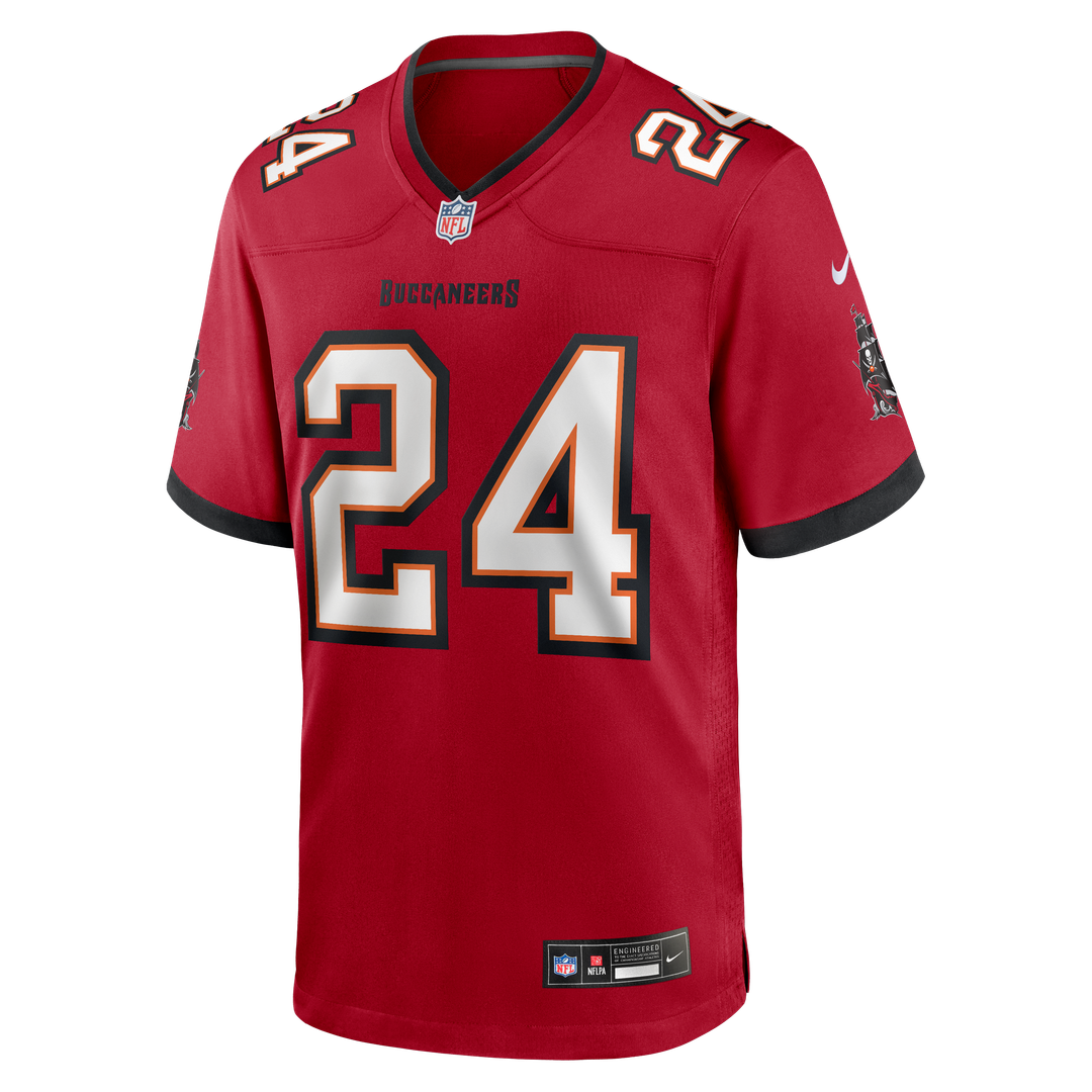 Cadillac Williams Tampa Bay Buccaneers Game Jersey - Red