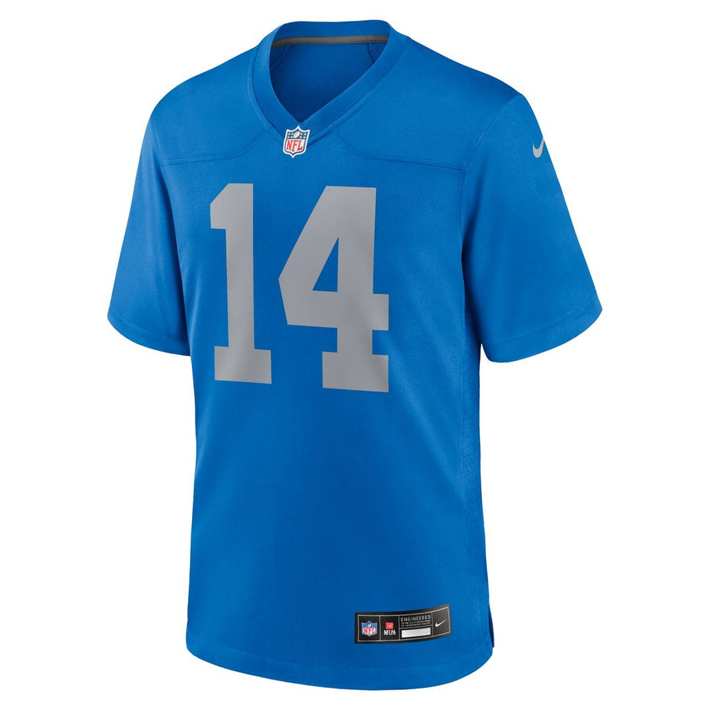 Amon-Ra St. Brown Detroit Lions Alternate Game Jersey - Blue