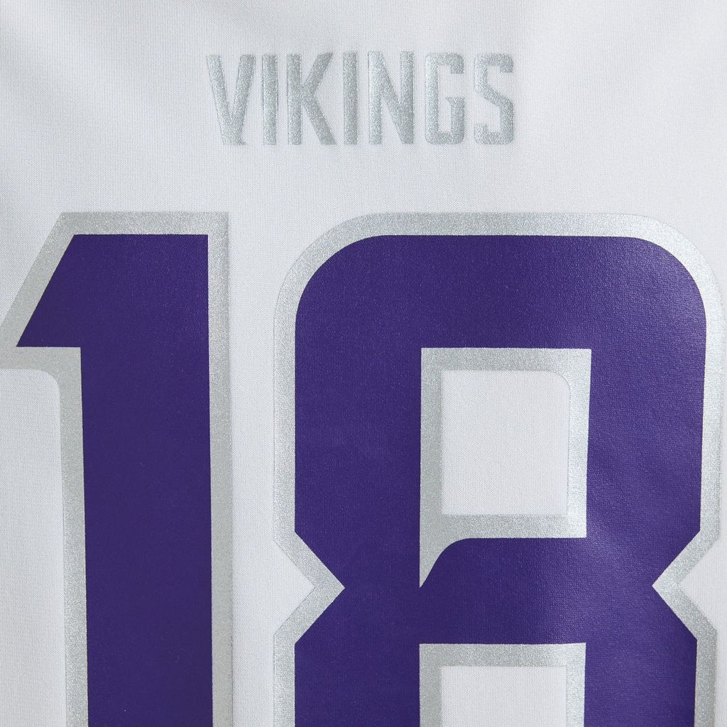 Justin Jefferson Minnesota Vikings Alternate Game Jersey - White