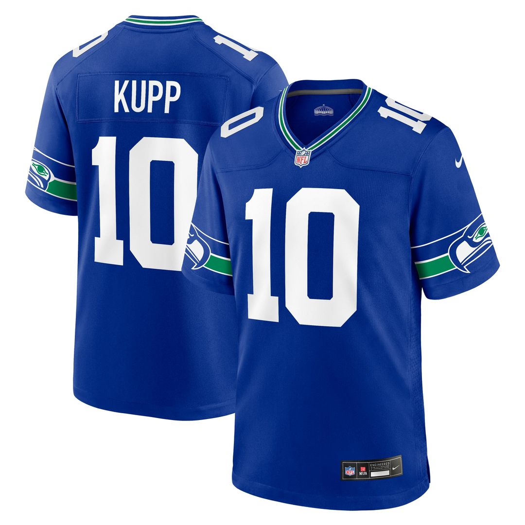 Cooper Kupp Seattle Seahawks Alternate Game Jersey - Royal Blue