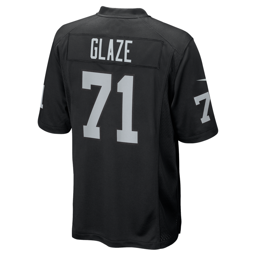 DJ Glaze Las Vegas Raiders Game Jersey - Black