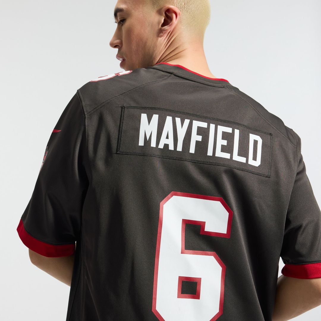Baker Mayfield Tampa Bay Buccaneers Throwback Game Jersey - Orange