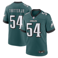Jeremiah Trotter Jr. Philadelphia Eagles Game Jersey - Midnight Green