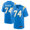Matt Kaskey Los Angeles Chargers Game Jersey - Powder Blue