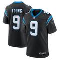 Bryce Young Carolina Panthers Game Jersey - Black