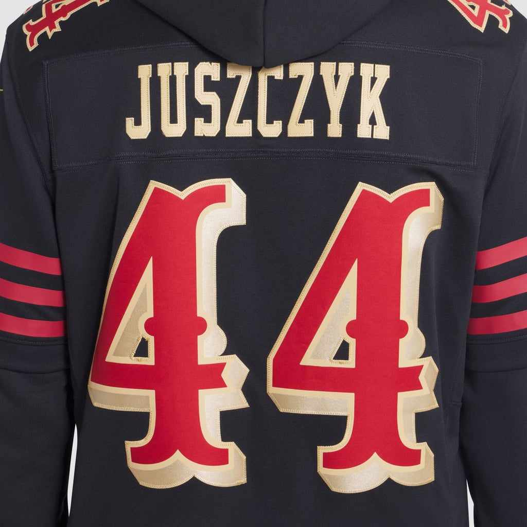 Kyle Juszczyk San Francisco 49ers Rivalries Collection Stitched Limited Jersey - Black