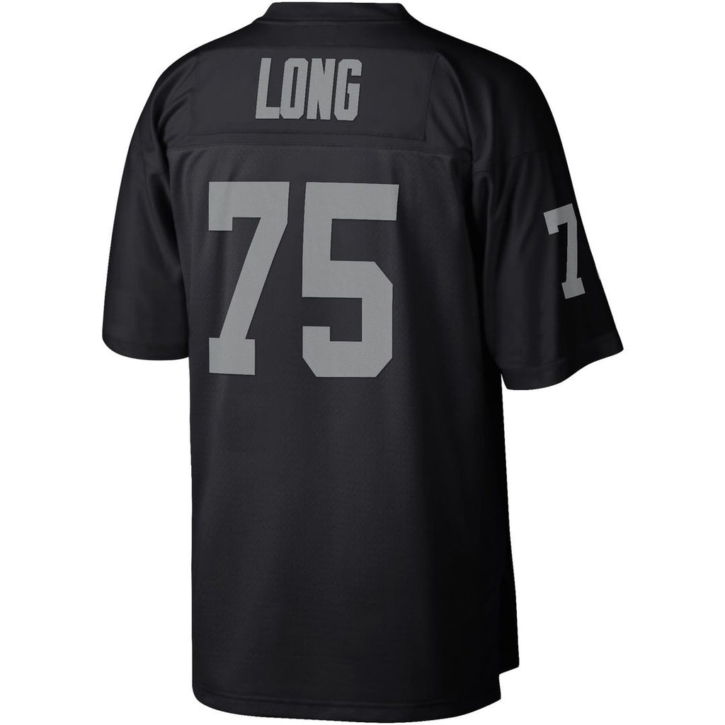 Howie Long Las Vegas Raiders Legacy Replica Jersey - Black