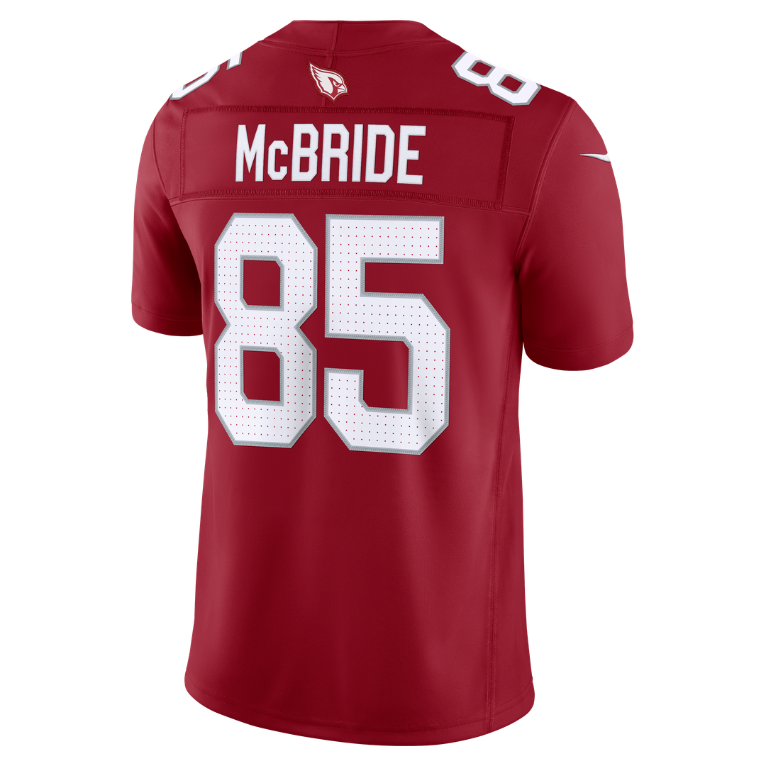 Trey McBride Arizona Cardinals Alternate Vapor F.U.S.E. Stitched Limited Jersey - Black
