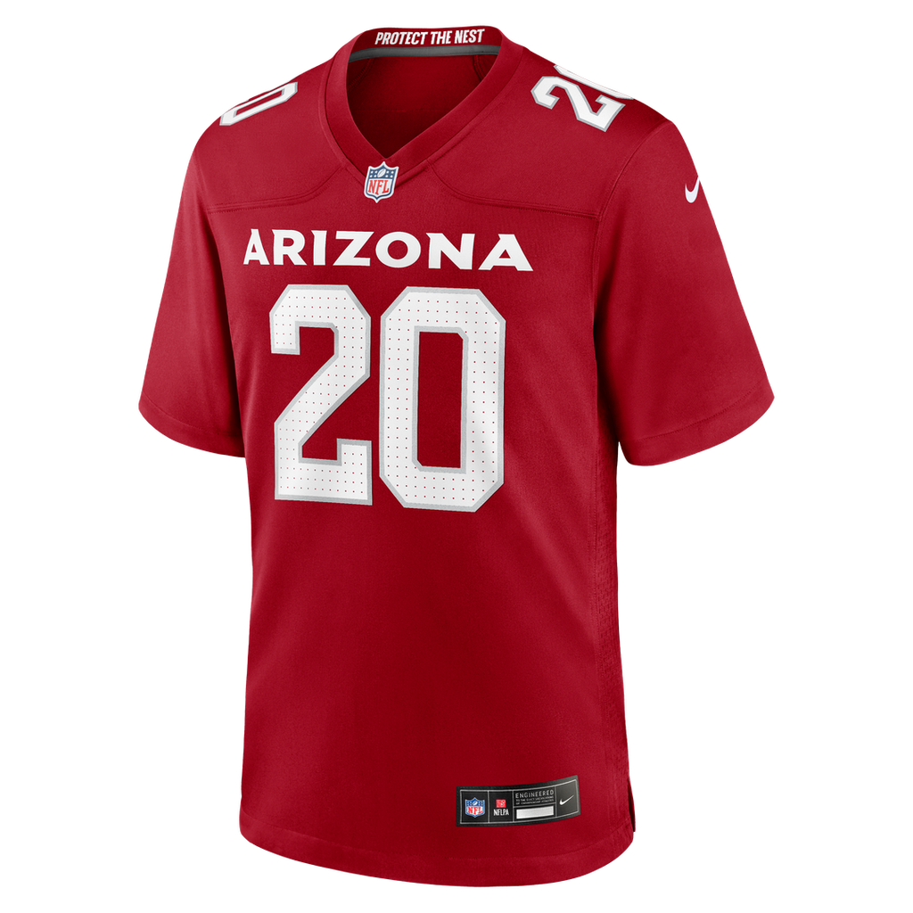DeeJay Dallas Arizona Cardinals Game Jersey - Cardinal