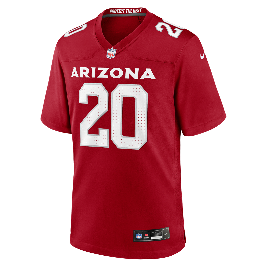 DeeJay Dallas Arizona Cardinals Game Jersey - Cardinal