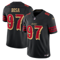 Nick Bosa San Francisco 49ers Rivalries Collection Stitched Limited Jersey - Black