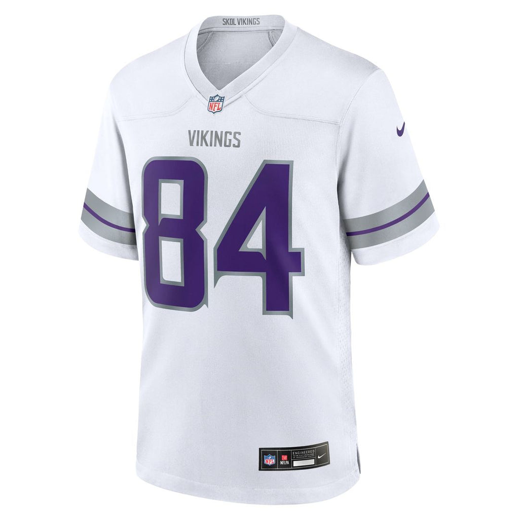 Randy Moss Minnesota Vikings Alternate Game Jersey - White
