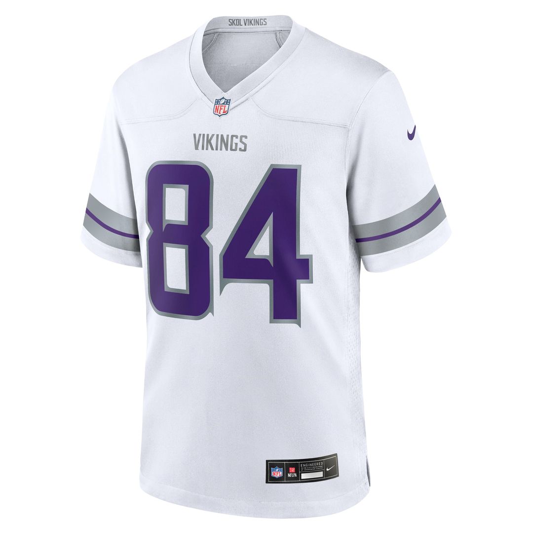 Randy Moss Minnesota Vikings Alternate Game Jersey - White