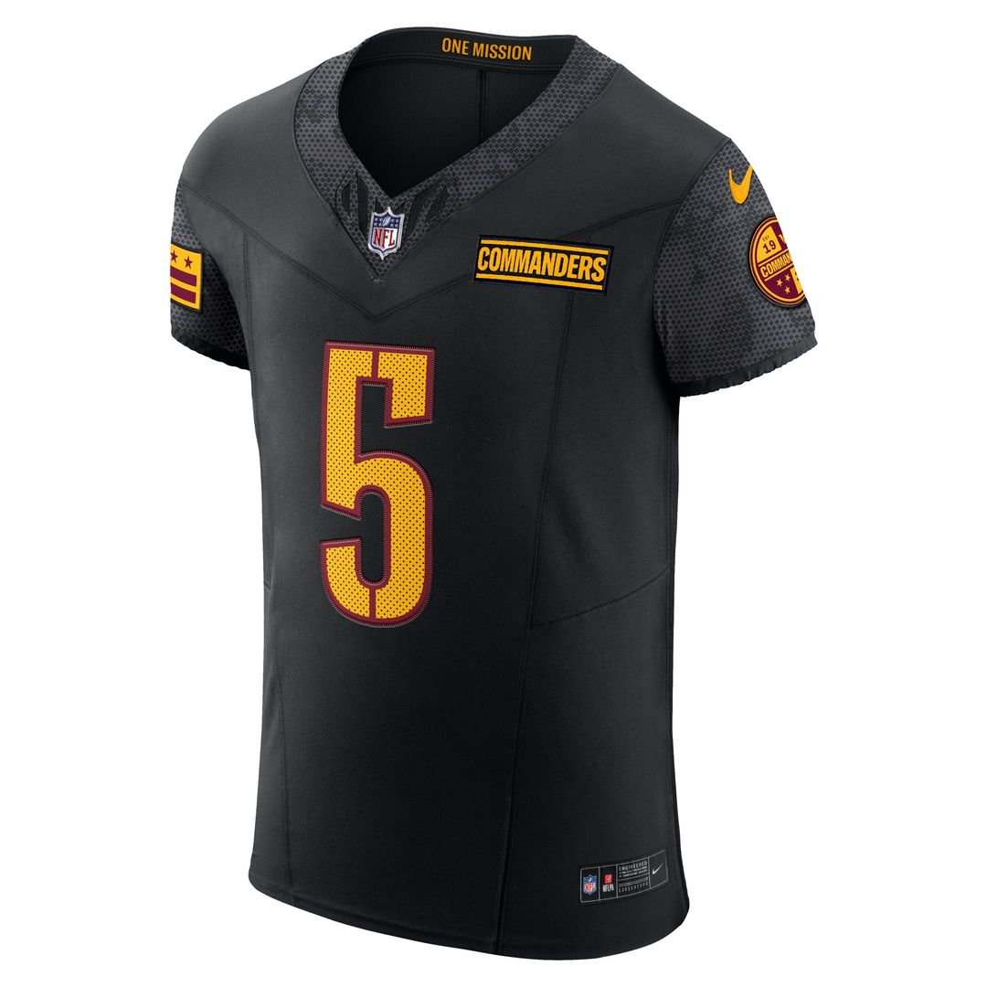 Jayden Daniels Washington Commanders Vapor F.U.S.E. Elite Jersey - Burgundy