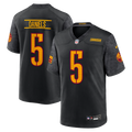 Jayden Daniels Washington Commanders Alternate Game Jersey - Black