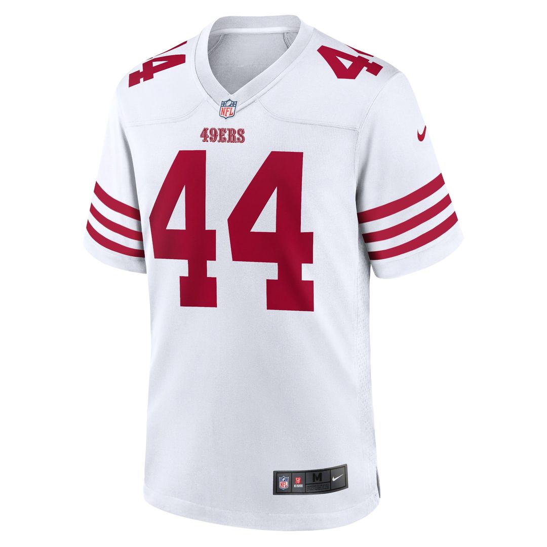 Kyle Juszczyk San Francisco 49ers Game Jersey - White