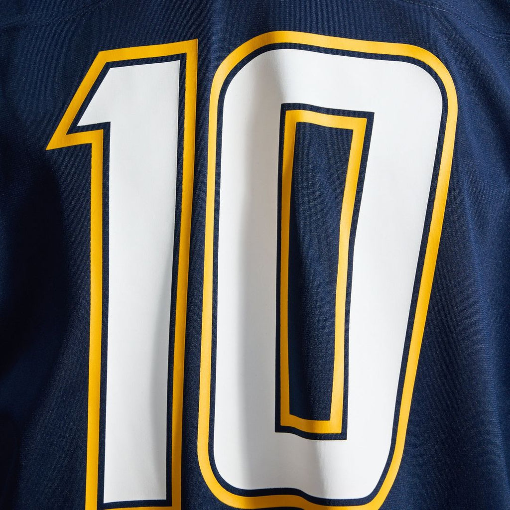 Justin Herbert Los Angeles Chargers Game Jersey - Powder Blue