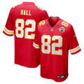 Dante Hall Kansas City Chiefs Game Jersey - Red