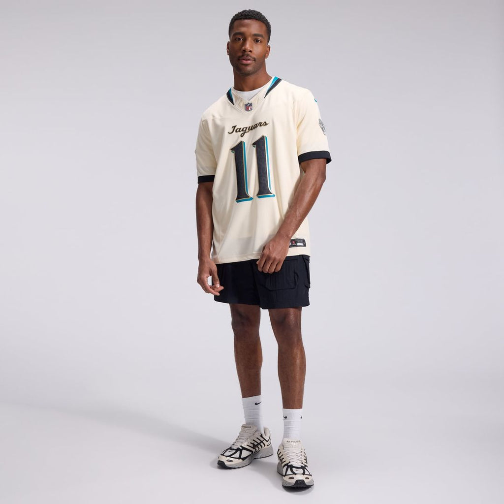 Parker Washington Jacksonville Jaguars 2026 Rivalries Collection Stitched Limited Jersey - Natural
